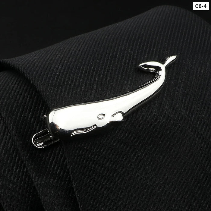 Mens Tie Clips 28 Designs Car Saxophone Glasses Feather Shape Wholesale Retail Arrow Clip