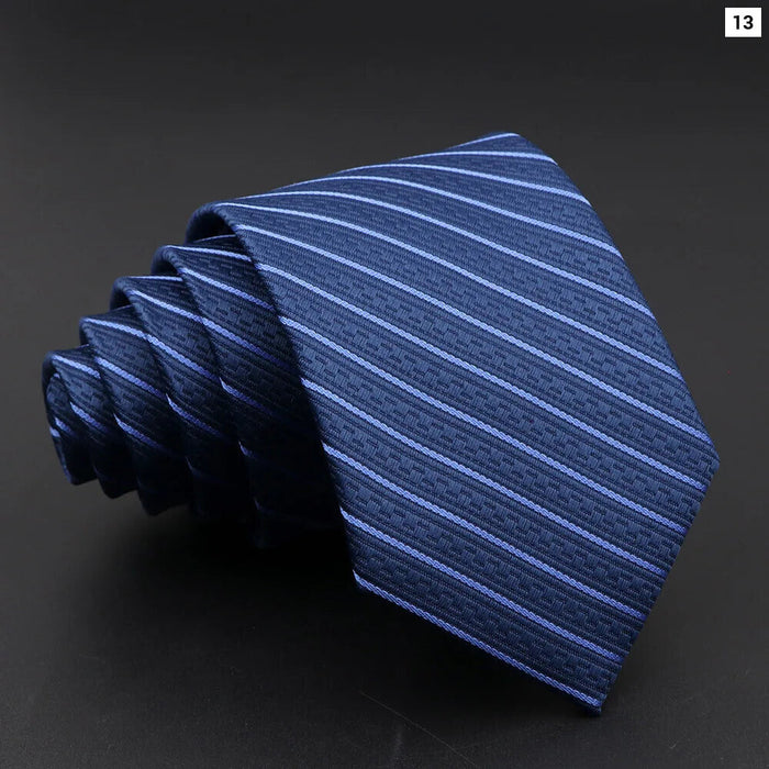 Classic Stripe Ties For Weddings Business And Parties