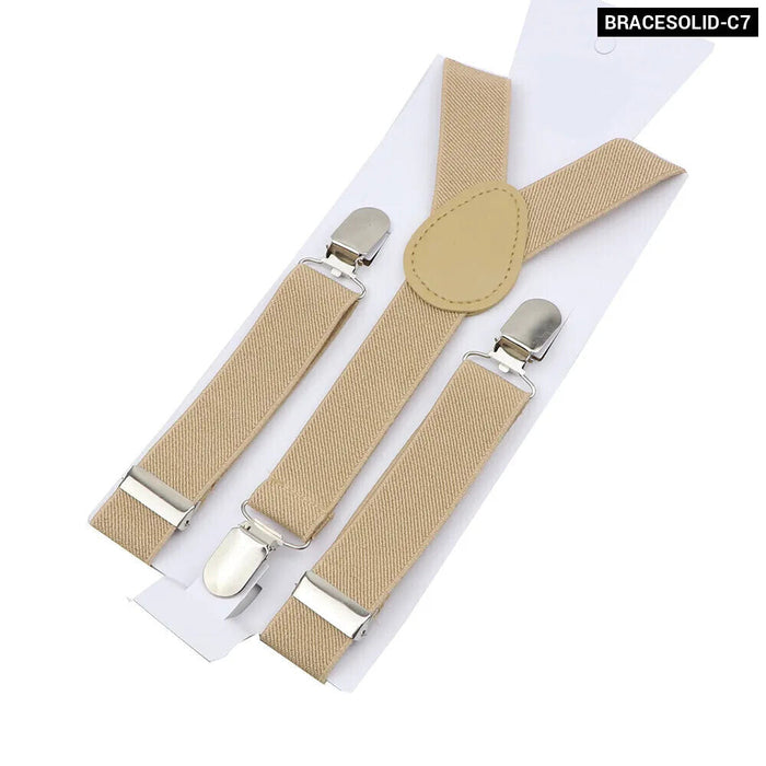 Adjustable Kids Suspenders For Weddings