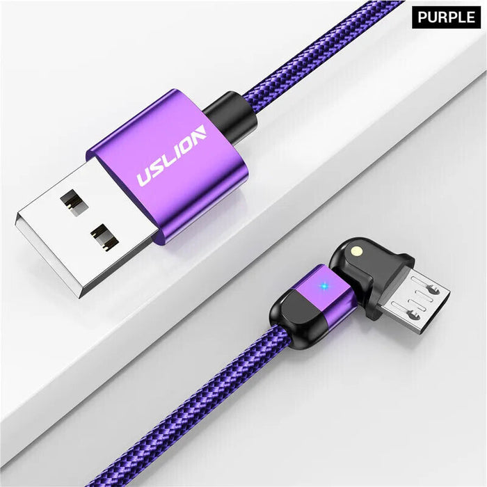 3A Fast Charger Micro Usb Cable For Samsung S7 Xiaomi Redmi Note 5