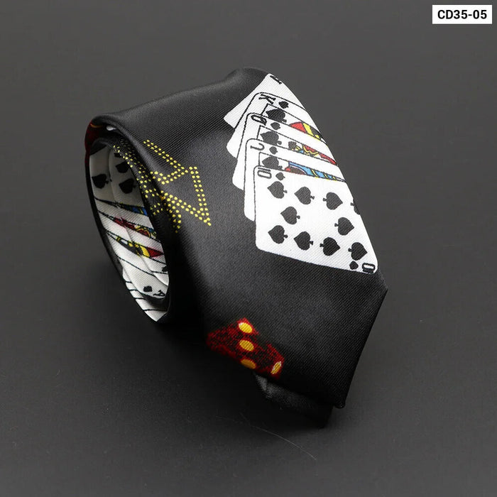 Musical Notes Tie Elegant And Trendy Gift For Music Lovers