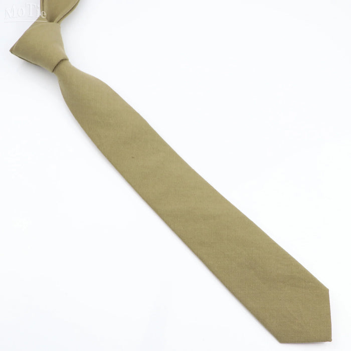 Cotton Linen Tie For Weddings