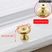 Zinc Alloy Bronze Cabinet Wardrobe Drawer Door Handles/knobs