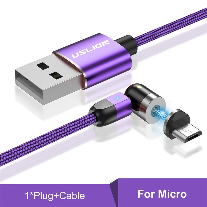 Fast Charging Magnetic Usb Cable For Xiaomi