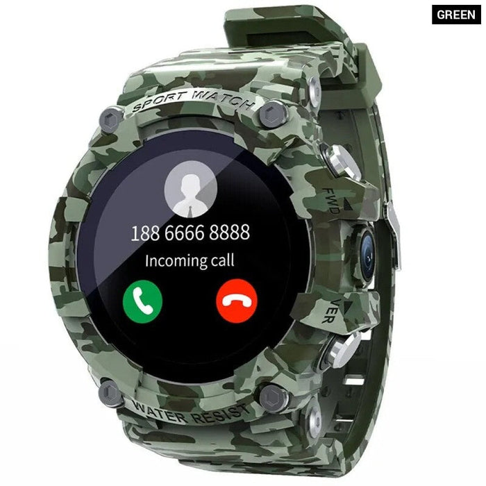 SIM Card HD Video Clock Information Reminder Sport Men Smartwatch