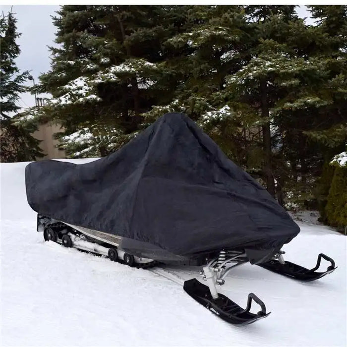 Snowmobile Cover Waterproof Dust Trailerable Sled Cover Storage Anti-UV All-Purpose Cover