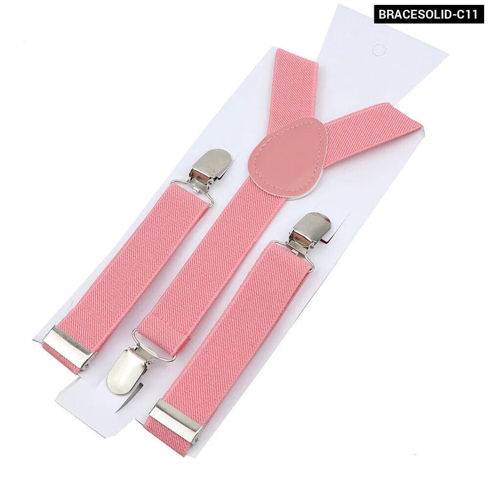 Adjustable Kids Suspenders For Weddings