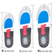 Sport Gel Insoles For Shock Absorption