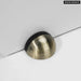 Zinc Alloy Hidden Magnetic Non-punch Door Stopper