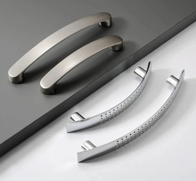 Modern Brushed Kitchen Cabinet Handles