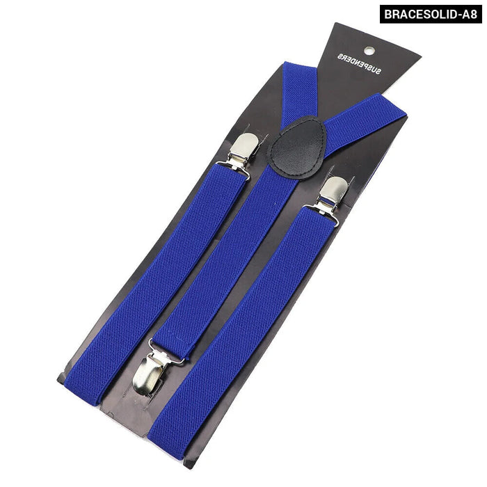 Adjustable Unisex Suspenders For Weddings