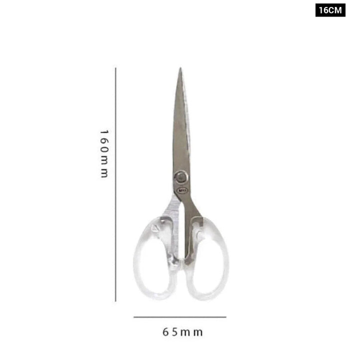 Clear Handle Scissors