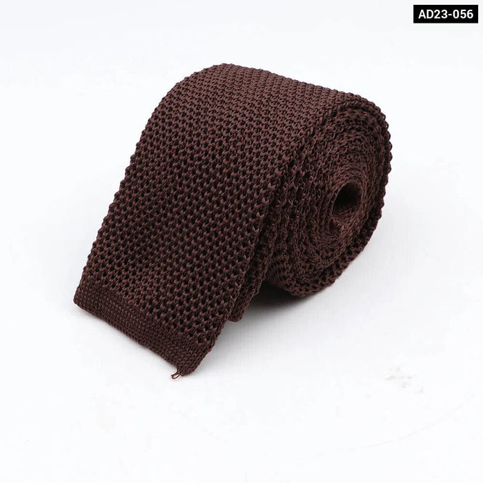 Colourful Knit Tie For Men Weddings Business And Parties