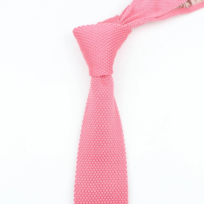 Colourful Knit Tie For Men Weddings Business And Parties