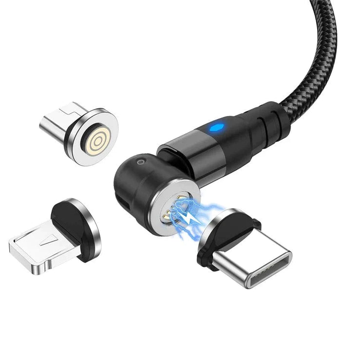 Fast Charging Magnetic Data Cable For Iphone 12 And Xiaomi