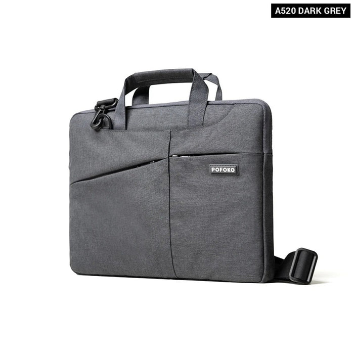 For Macbook Notebook Air Pro 13,14,15.6 Inch Shoulder Case Messenger Hand & Laptop Bag