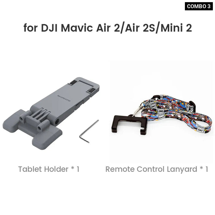 Foldable Bracket For Mini 4 3 Pro Mini 2 Rc N2 N1 Tablet Dji Mavic 3 Air 2 2S Accessory