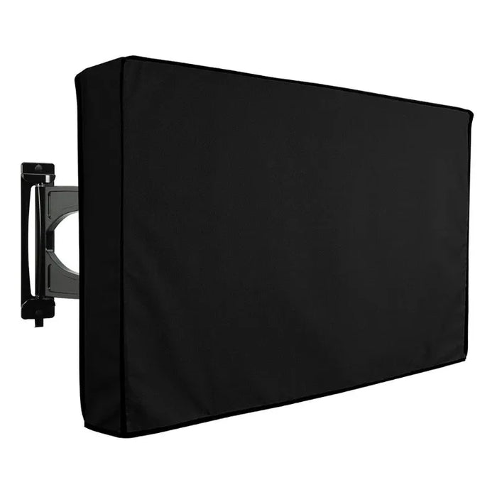 Grey Outdoor TV Screen Cover Weatherproof Universal Protector Dustproof Waterproof Case for 22-65'' LCD Television with