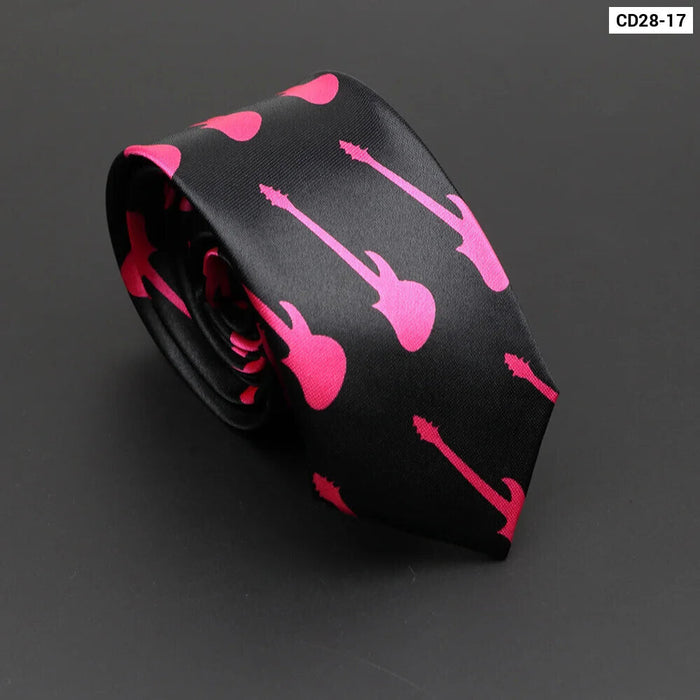 Musical Notes Tie Elegant And Trendy Gift For Music Lovers