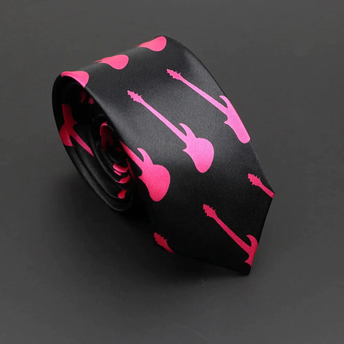 Musical Notes Tie Elegant And Trendy Gift For Music Lovers