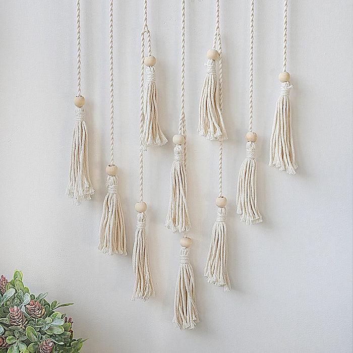 Boho Macrame Wall Hanging For Home Decor