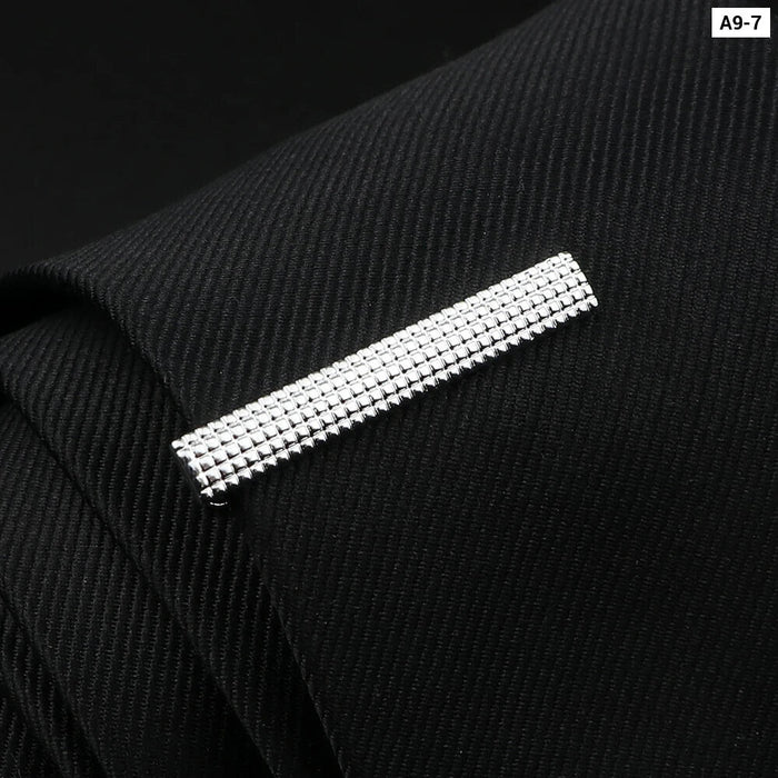 Stainless Steel Tie Clip Sleek And Accessory For Men