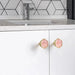 Modern Nordic Cabinet Pull In Gold/