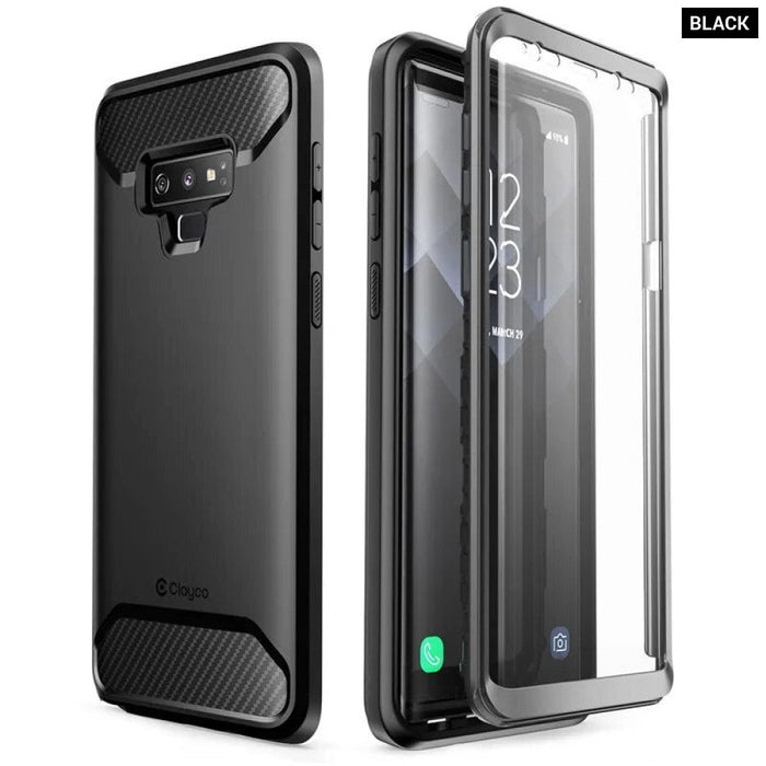 Full-body Rugged Cover With Built-in 3d Curved Screen