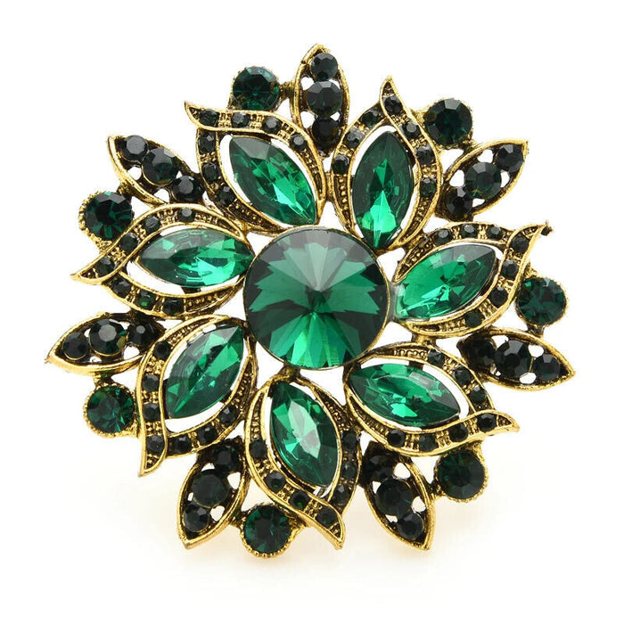 Sun Flower Brooch