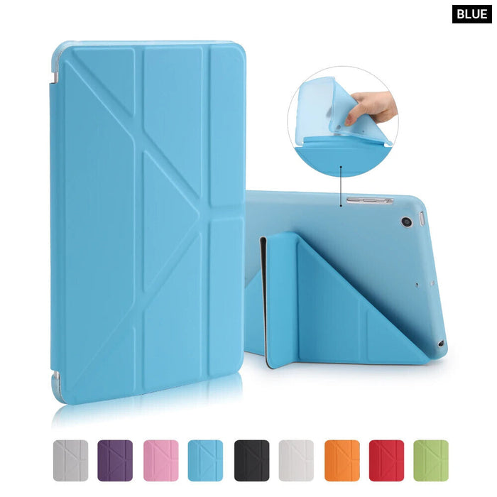 Ipad Mini 1 5 7.9 Inch Case Ultra Thin Pu Leather Stand Cover With Auto Sleep Wake