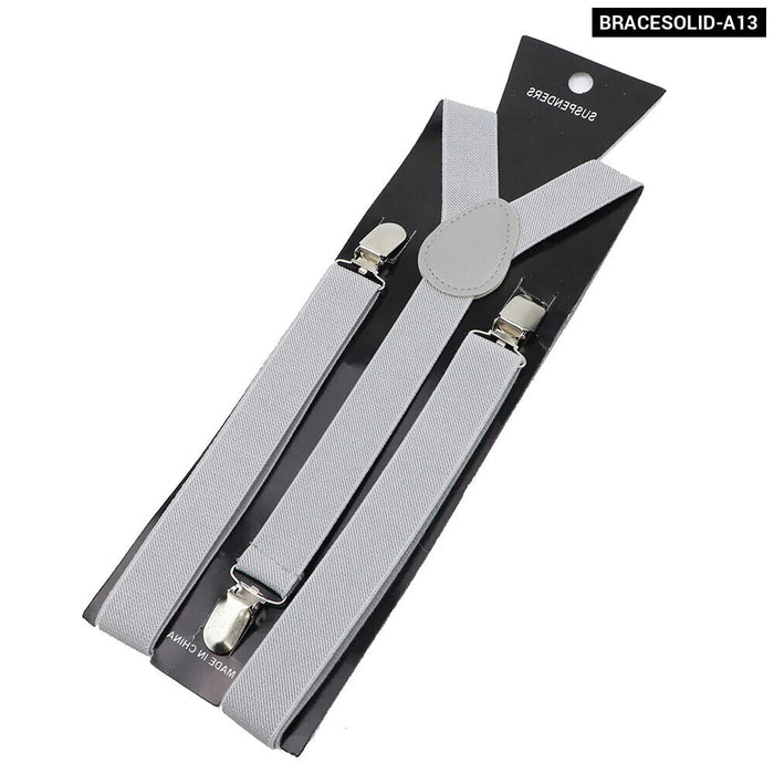 Adjustable Unisex Suspenders For Weddings