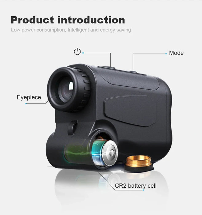 Handheld Golf Laser Rangefinder