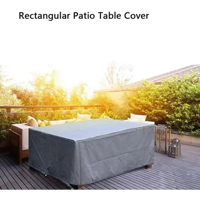 Patio Chair Covers for outdoor furniture Waterproof Cover Furniture Covers Rain Snow Sofa Table Dust Proof Cover