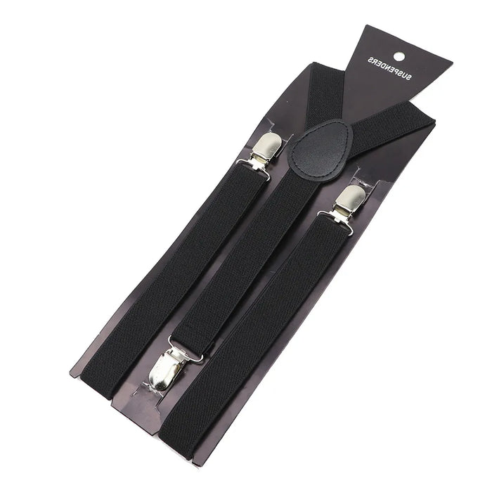 Adjustable Unisex Suspenders For Weddings