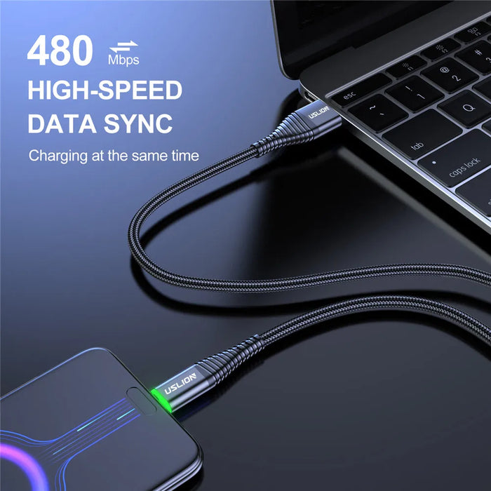 3A Fast Charging Micro Usb Cable For Samsung Xiaomi Android