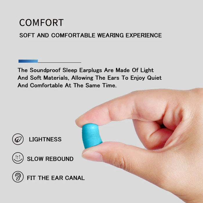 Noise Cancelling Foam Earplugs