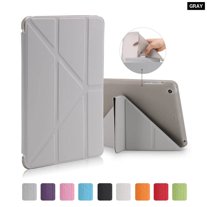 Ipad Mini 1 5 7.9 Inch Case Ultra Thin Pu Leather Stand Cover With Auto Sleep Wake