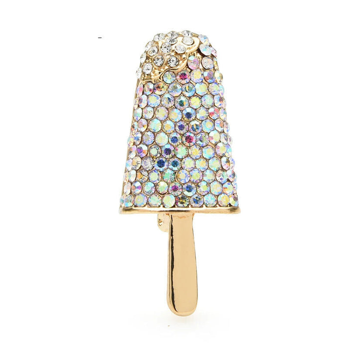 Popsicle Ice Sucker Brooch 3 Colours Party Casual