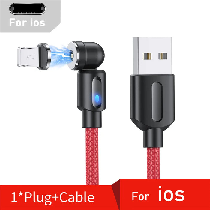 Fast Charging Magnetic Usb Type C Cable For Samsung