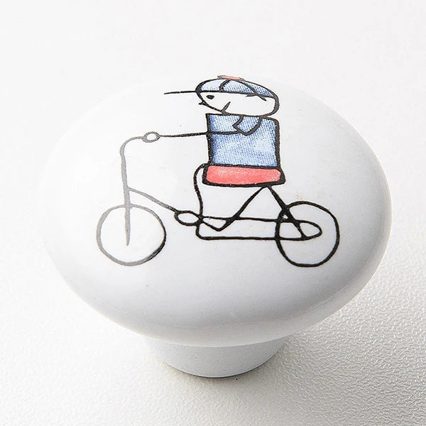 Modern Nordic Ceramic Cabinet Knob For Children s Room