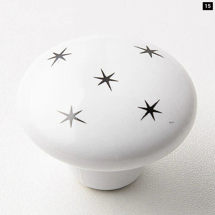 Modern Nordic Ceramic Cabinet Knob For Children s Room