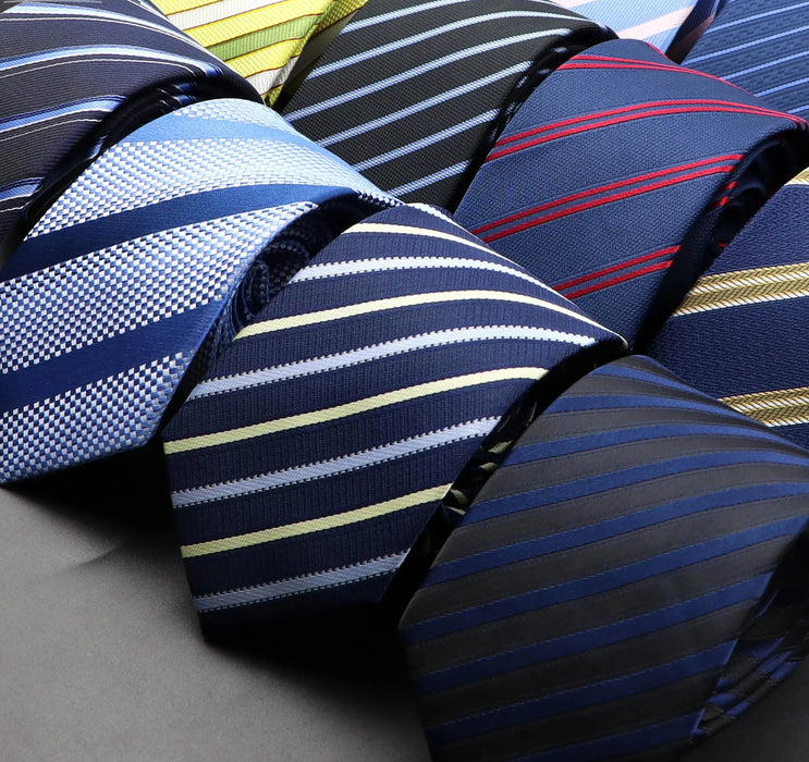 Classic Stripe Ties For Weddings Business And Parties