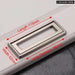 Zinc Alloy Hidden Wardrobe Handles