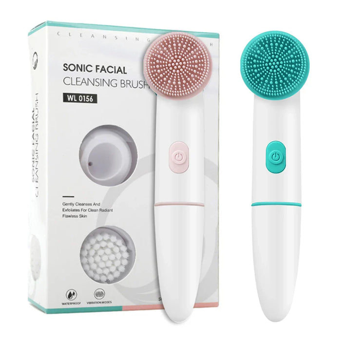 Rechargeable Sonic Facial Cleansing Brush