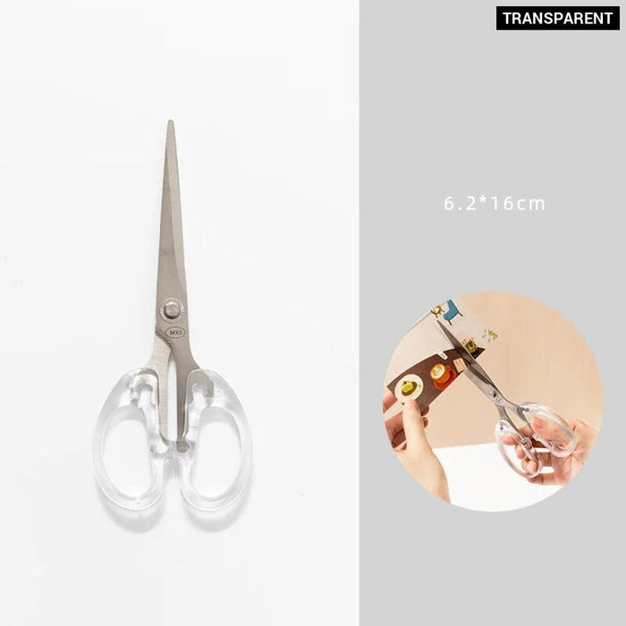 Morandi Scissor With Stainless Steel Blade