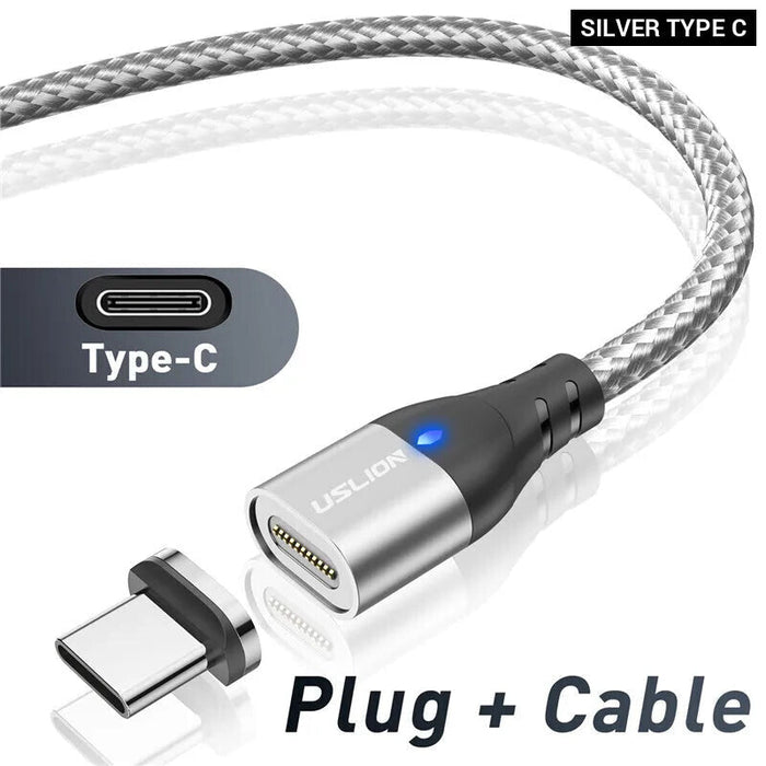 Fast Charging Magnetic Usb Cable For Iphone 12