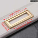 Zinc Alloy Hidden Wardrobe Handles