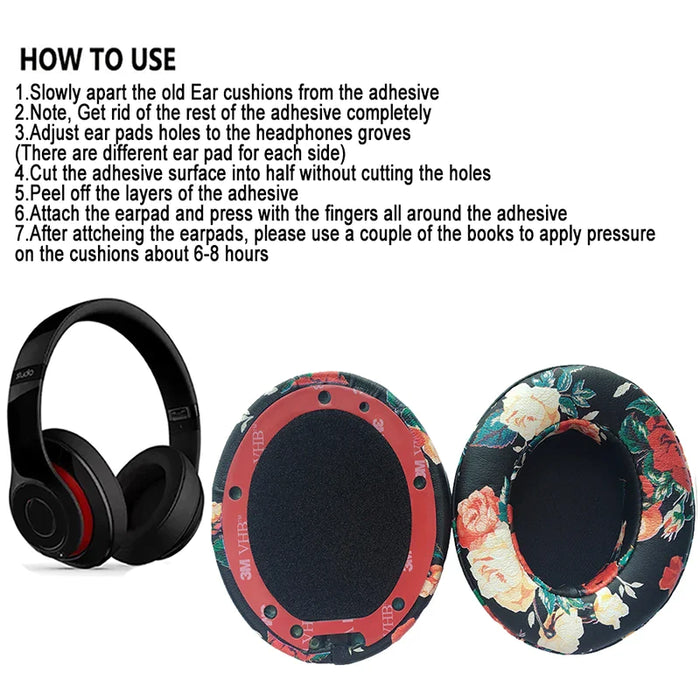 Beats Studio Earpads Custom Fit For Studio 3 2 Wireless