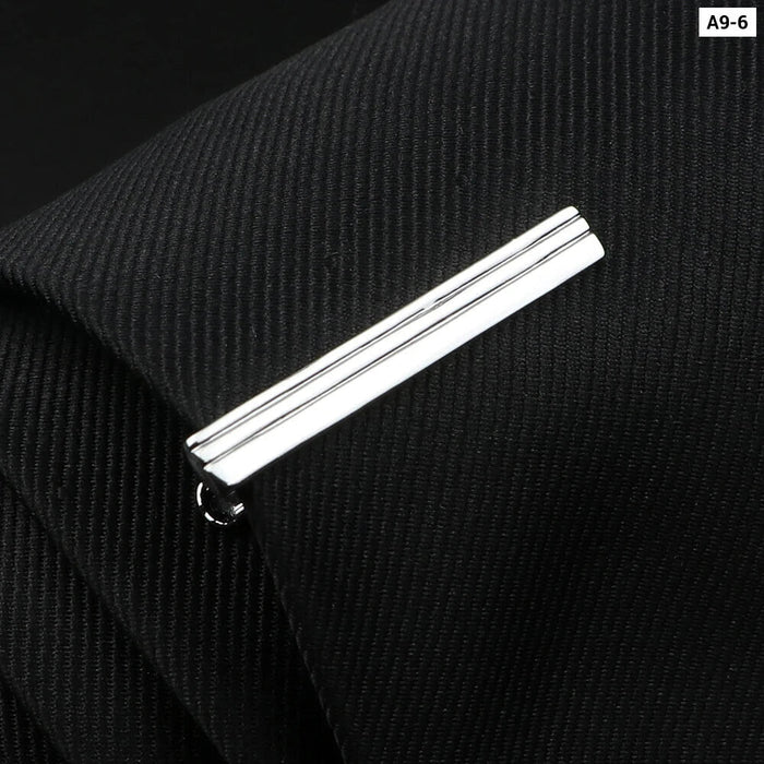 Stainless Steel Tie Clip Sleek And Accessory For Men