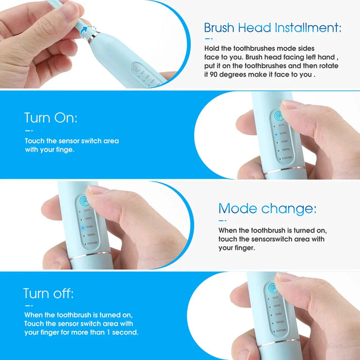 Ultrasonic Dental Calculus Remover For Teeth Cleaning